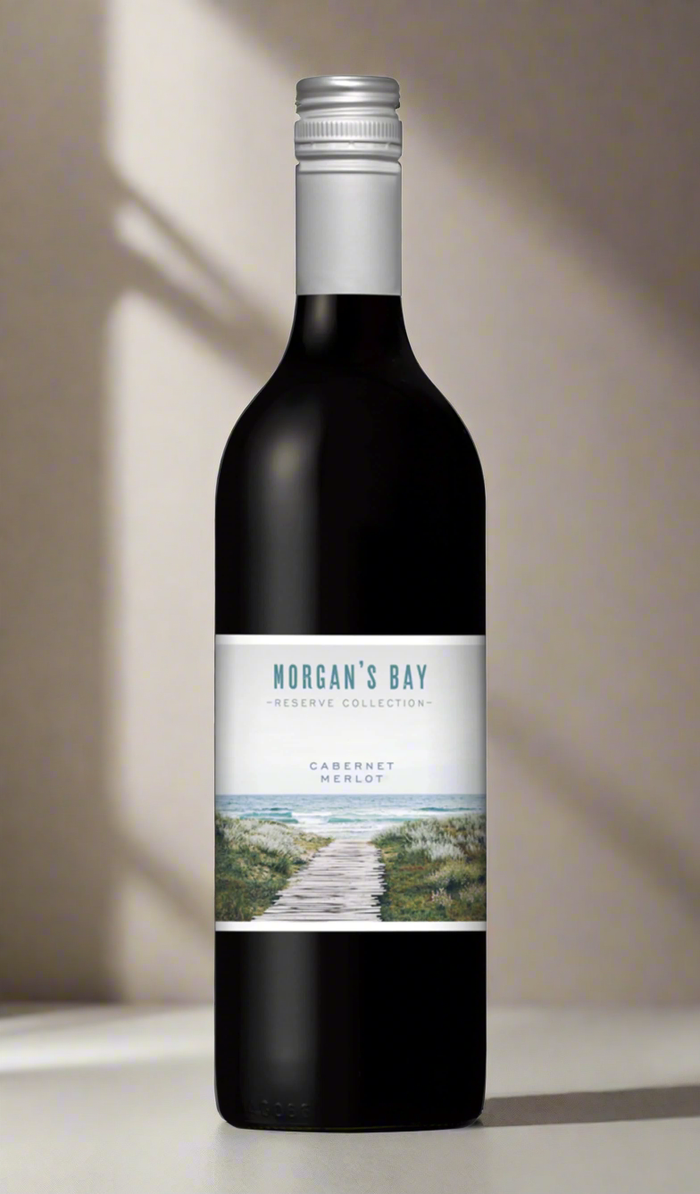 Find out more or buy Morgan's Bay Cabernet Merlot NV 750mL available at Wine Sellers Direct's best prices. 