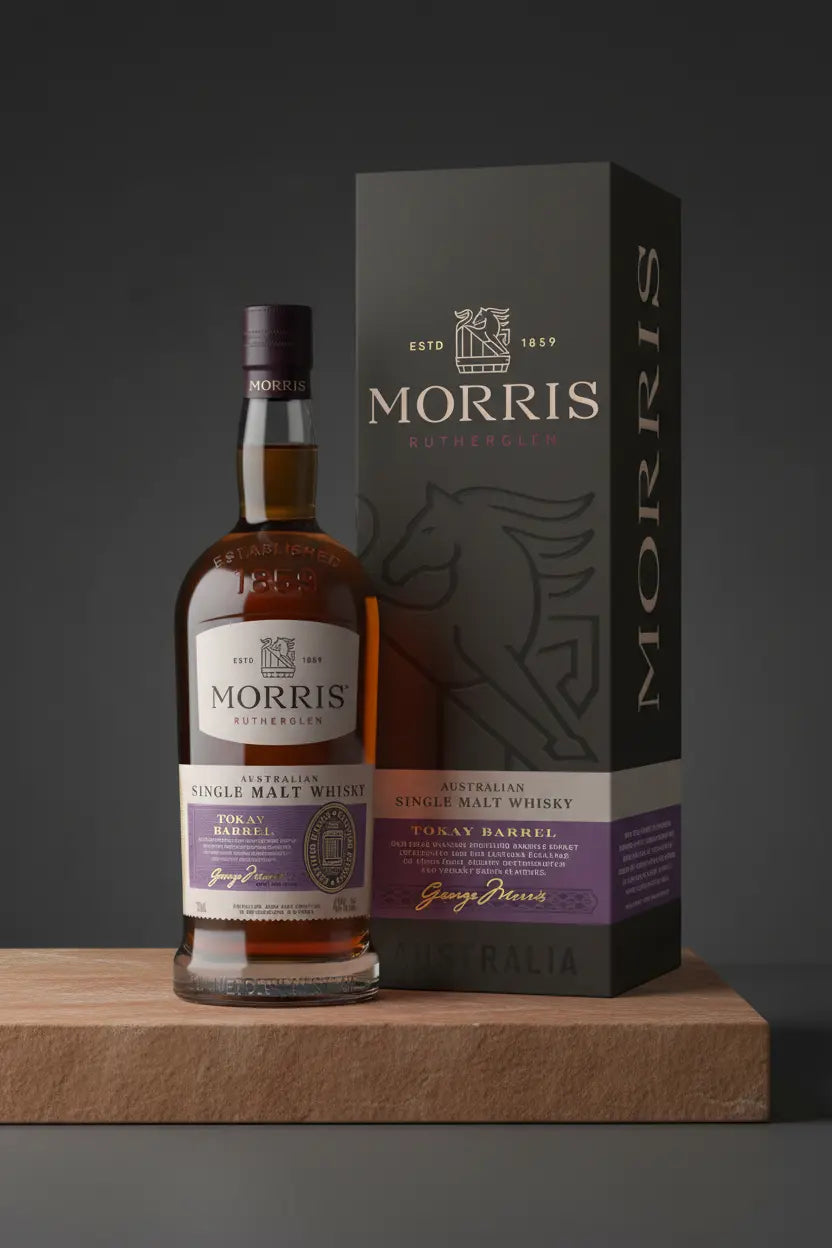 Morris Tokay Barrel Australian Single Malt Whisky 700mL bottle from Rutherglen
