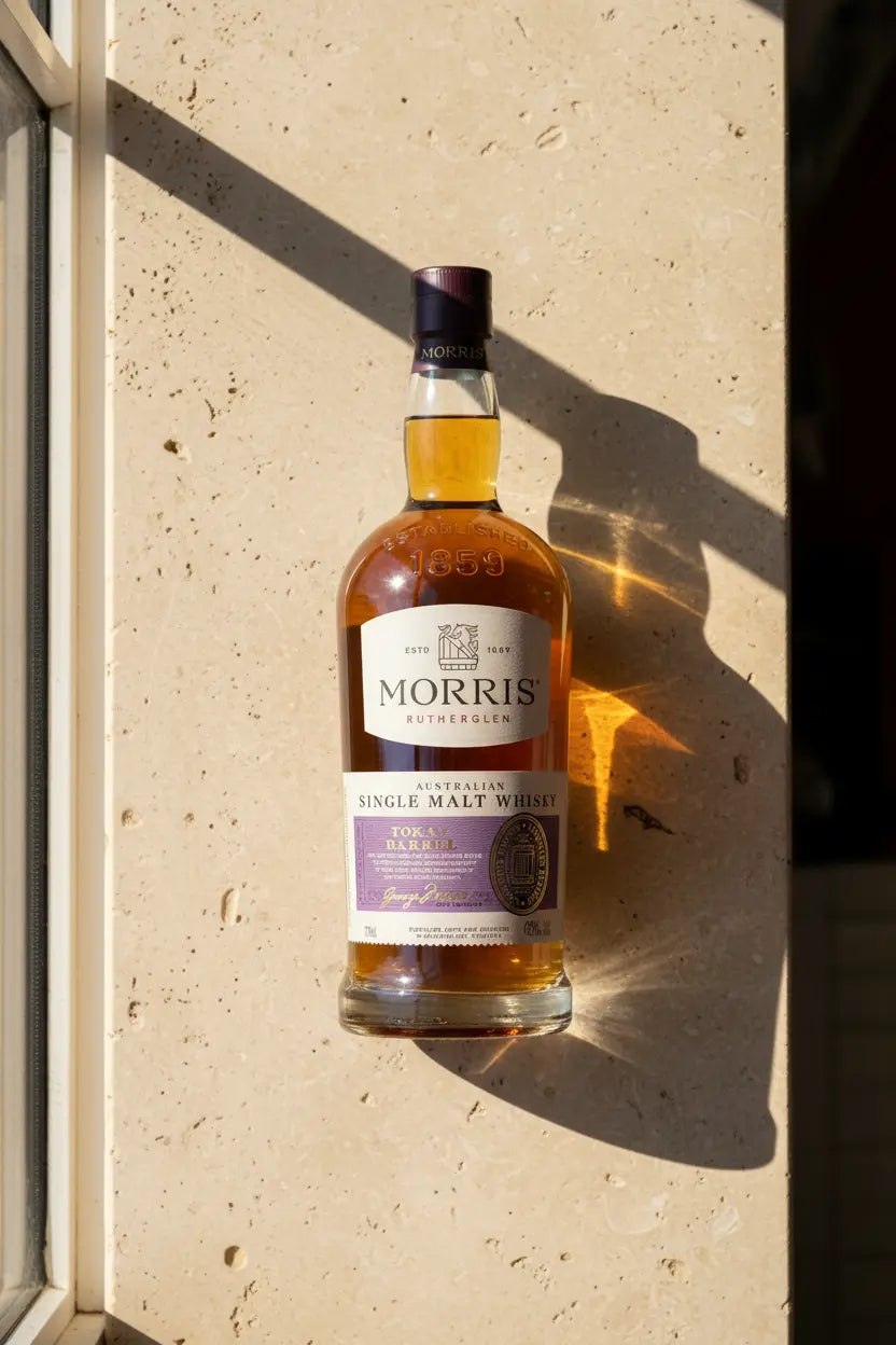 Morris Tokay Barrel Australian Single Malt Whisky 700mL bottle from Rutherglen