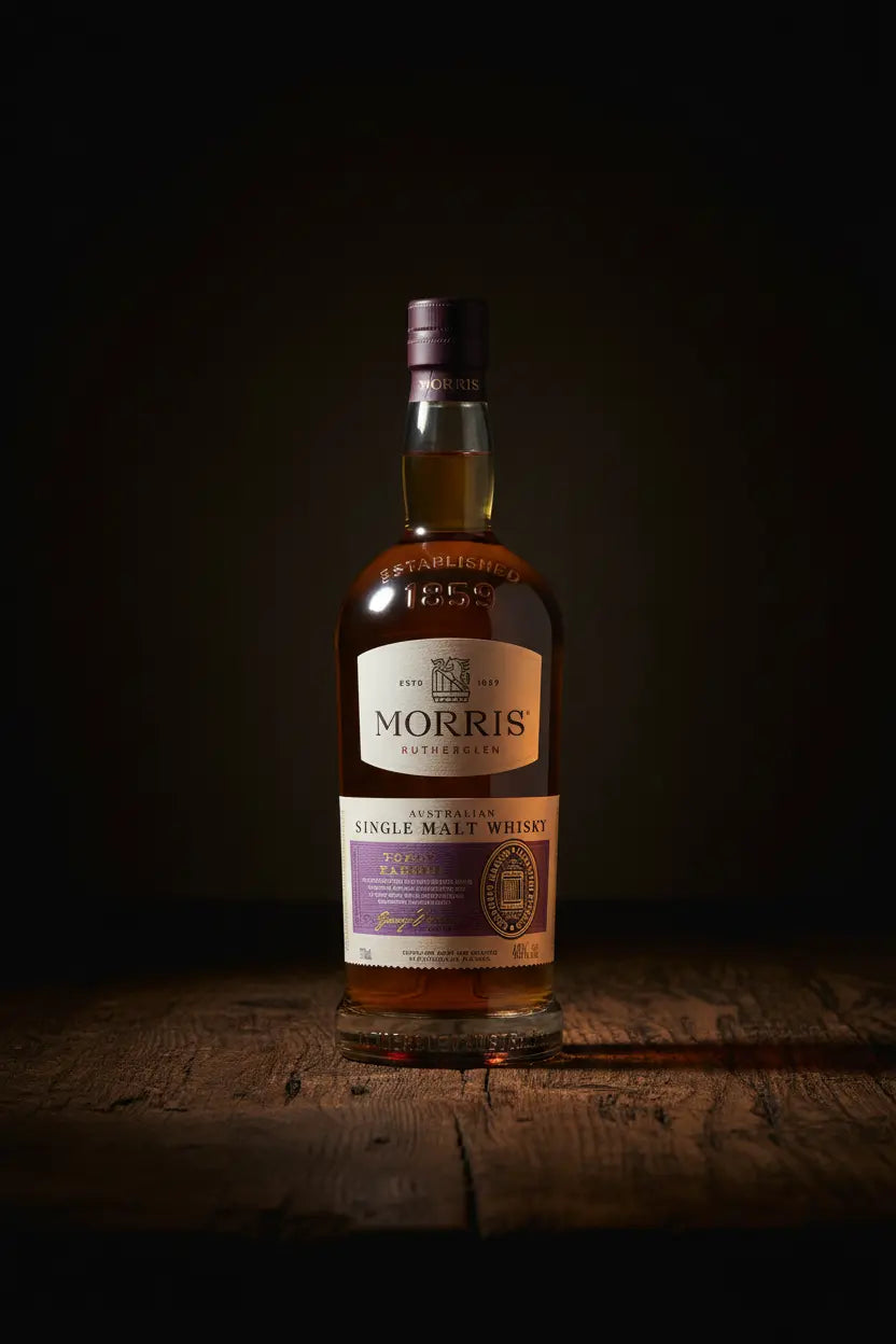 Morris Tokay Barrel Australian Single Malt Whisky 700mL bottle from Rutherglen