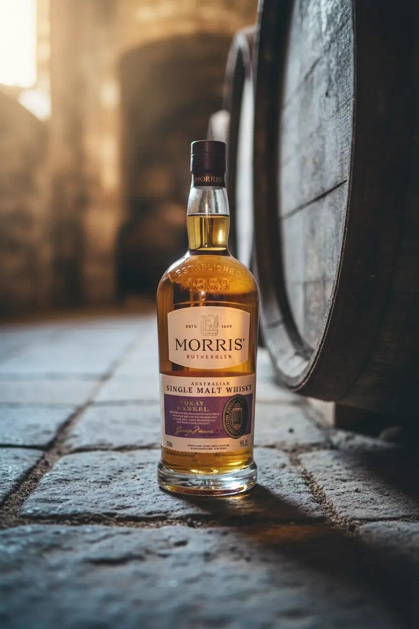 Morris Tokay Barrel Australian Single Malt Whisky 700mL bottle from Rutherglen