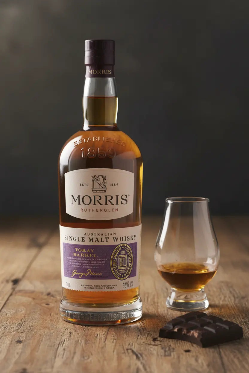 Morris Tokay Barrel Australian Single Malt Whisky 700mL bottle from Rutherglen