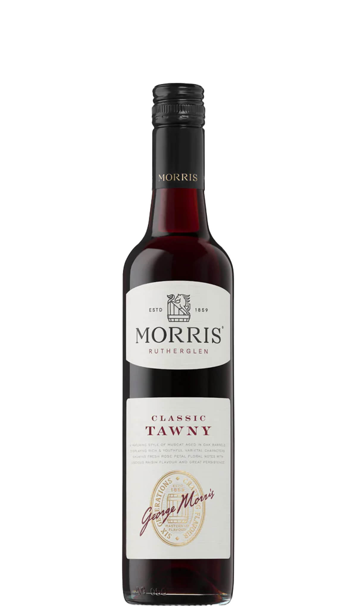 Find out more or buy Morris of Rutherglen Classic Tawny Liqueur 500ml online at Wine Sellers Direct - Australia’s independent liquor specialists.