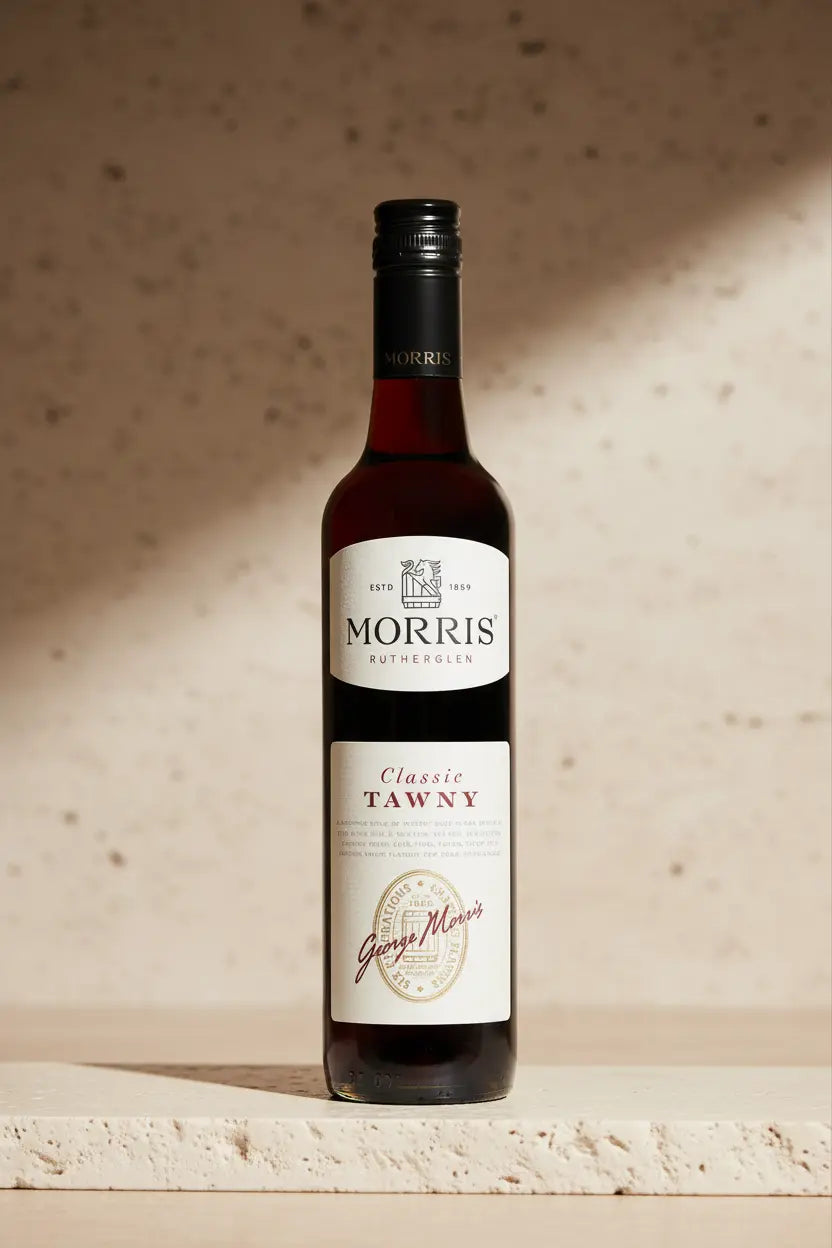 Buy Morris of Rutherglen Classic Tawny Liqueur 500ml online at Wine Sellers Direct's best prices.