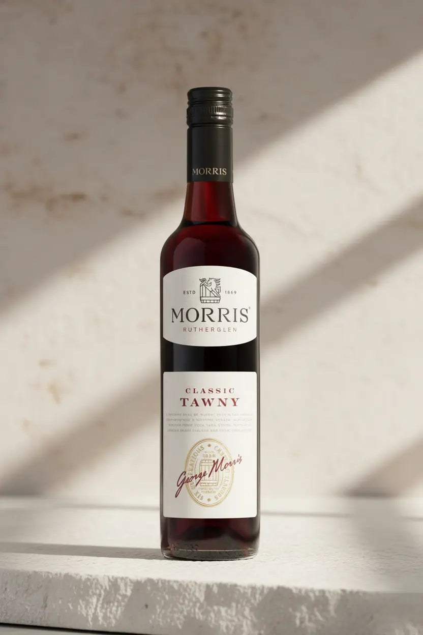 Buy Morris of Rutherglen Classic Tawny Liqueur 500ml online at Wine Sellers Direct's best prices.
