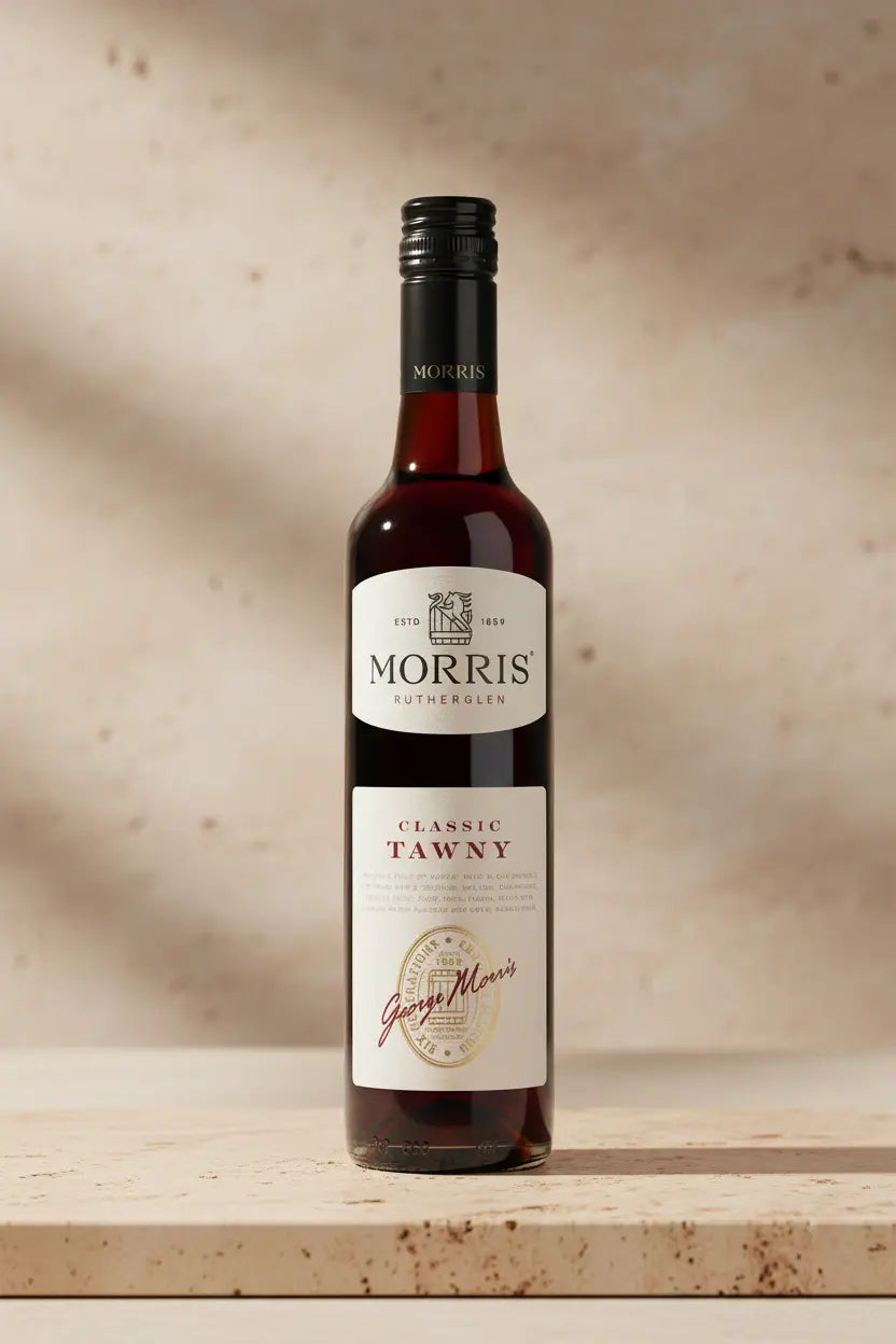 Buy Morris of Rutherglen Classic Tawny Liqueur 500ml online at Wine Sellers Direct's best prices.
