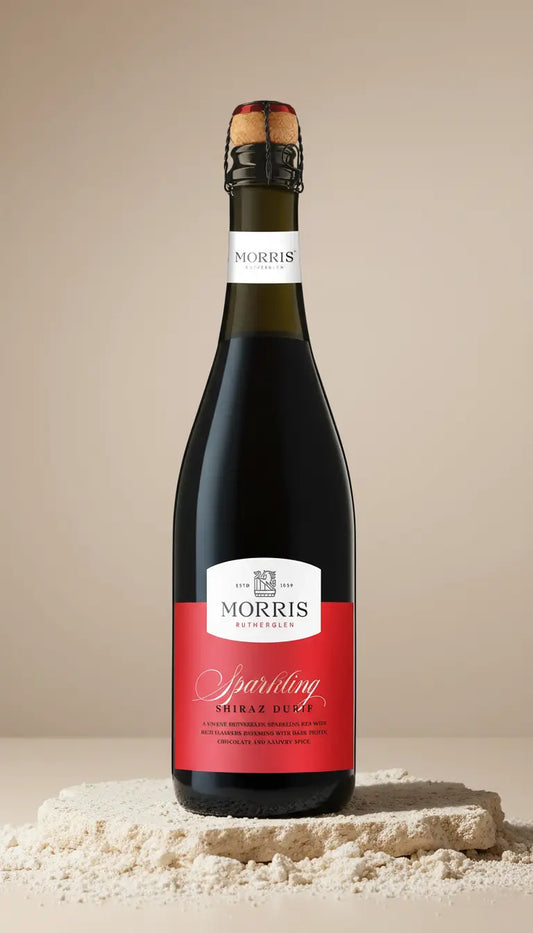 Buy Morris Sparkling Shiraz Durif NV 750mL at Wine Sellers Direct's best prices.