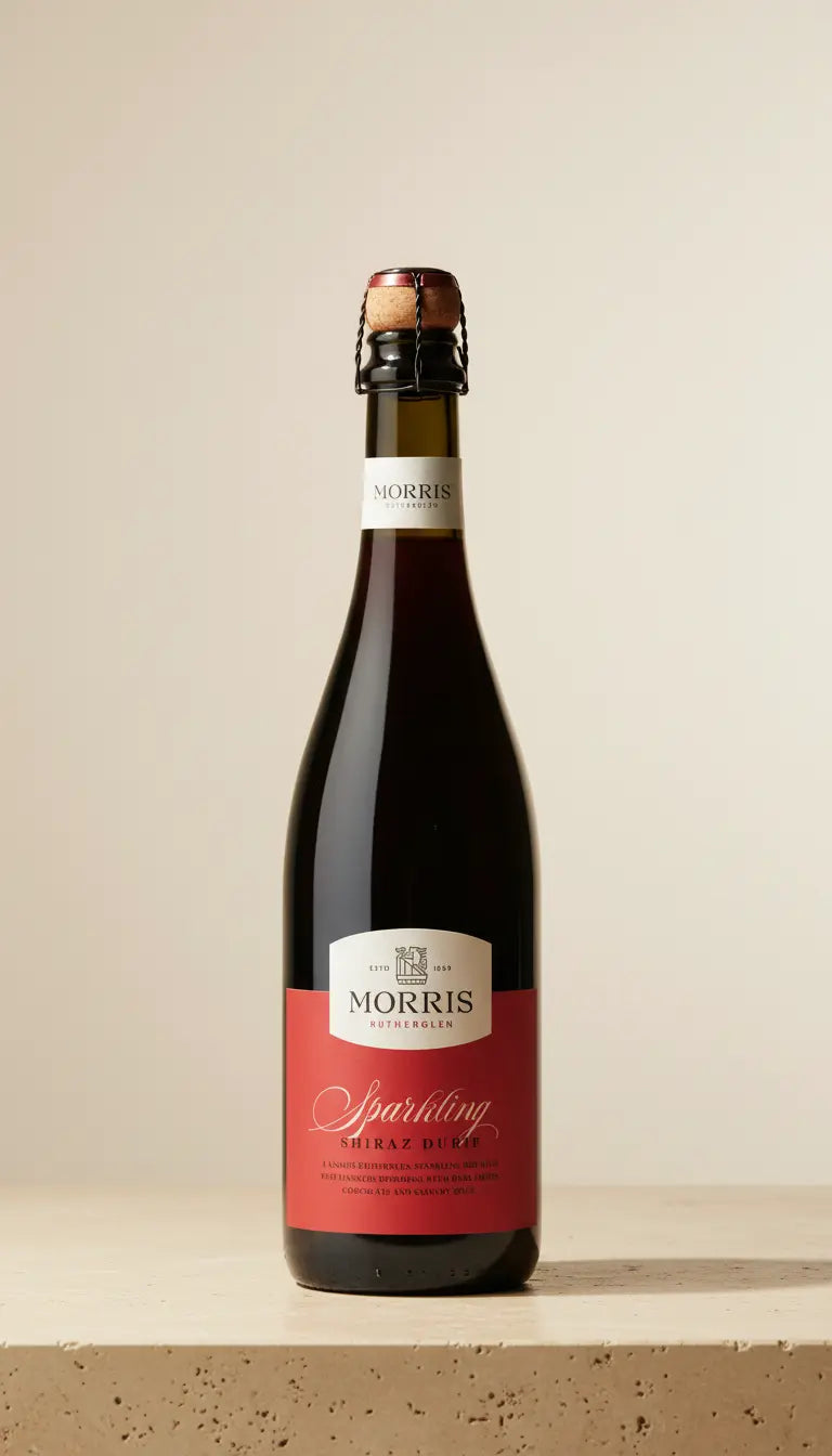 Buy Morris Sparkling Shiraz Durif NV 750mL at Wine Sellers Direct's best prices.