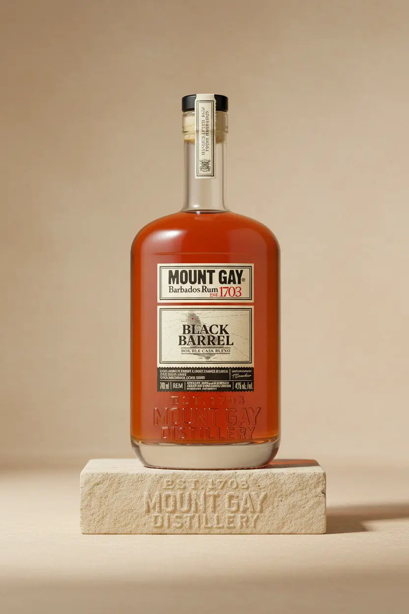 Buy Mount Gay Black Barrel Rum 700ml online at Wine Sellers Direct's best prices.