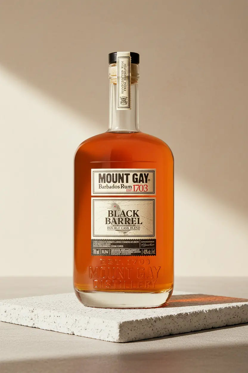 Buy Mount Gay Black Barrel Rum 700ml online at Wine Sellers Direct's best prices.