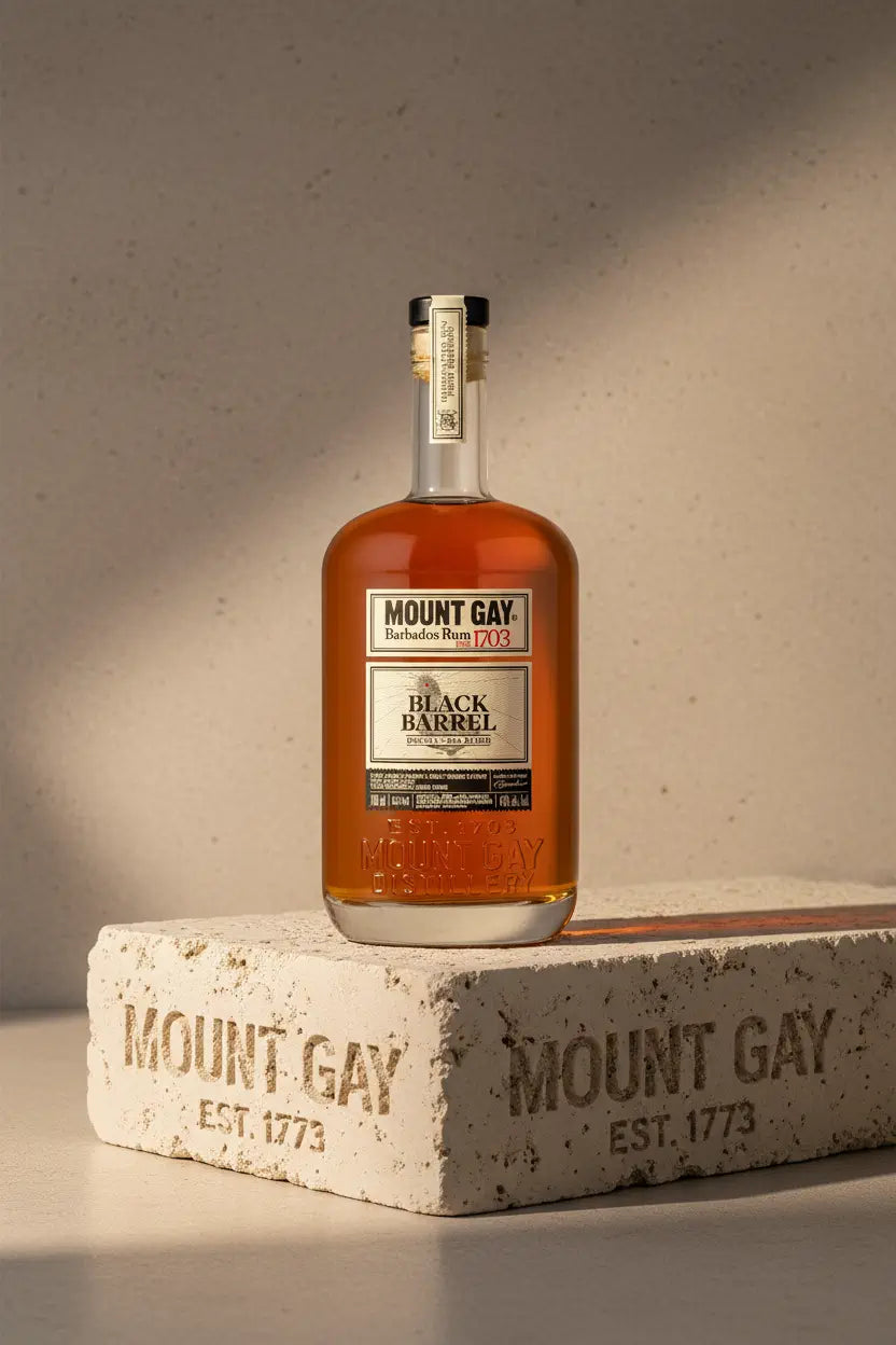 Buy Mount Gay Black Barrel Rum 700ml online at Wine Sellers Direct's best prices.