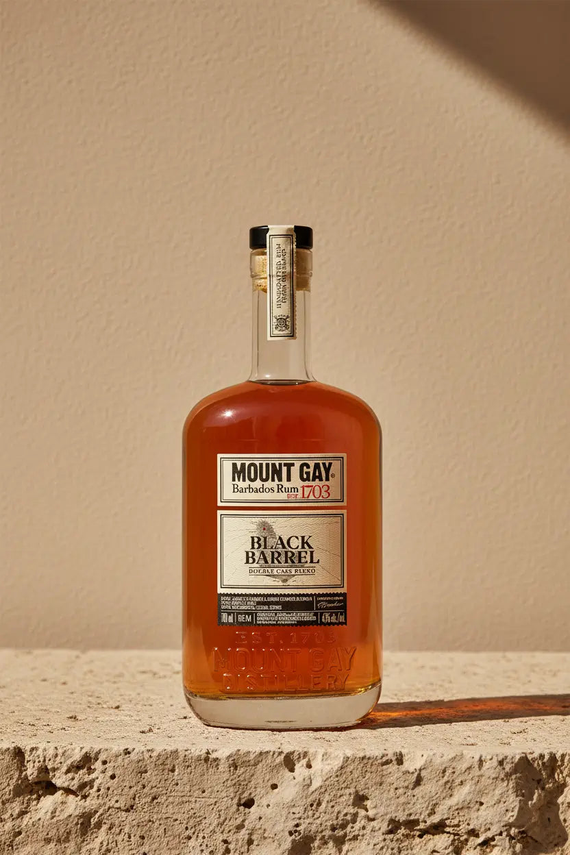 Buy Mount Gay Black Barrel Rum 700ml online at Wine Sellers Direct's best prices.