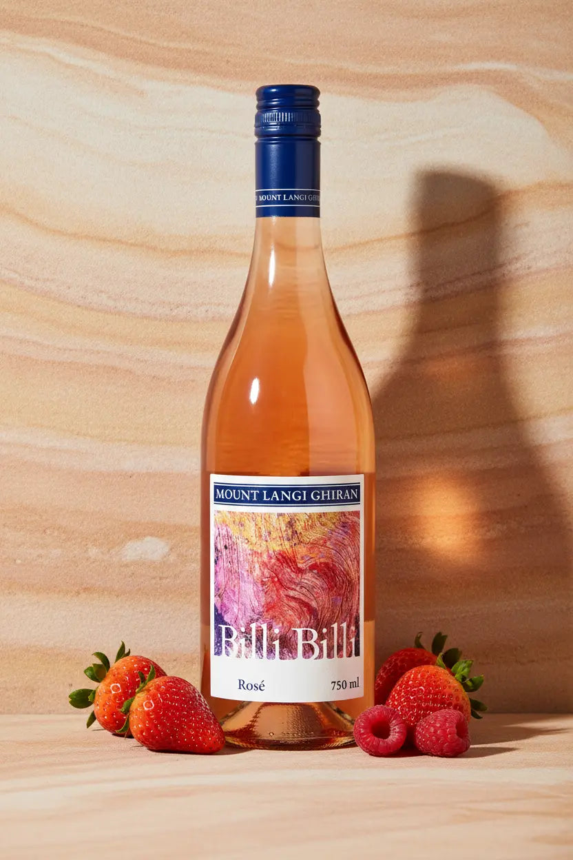 Mount Langi Ghiran Billi Billi Rosé 2024 750ml bottle from Grampians, Victoria.