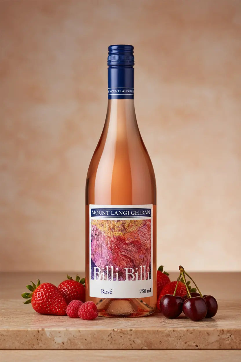 Mount Langi Ghiran Billi Billi Rosé 2024 750ml bottle from Grampians, Victoria.