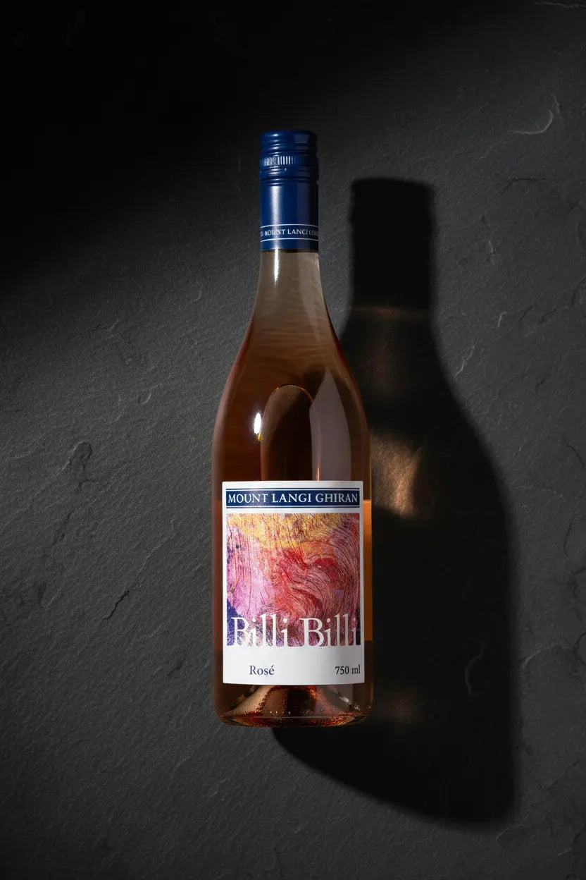Mount Langi Ghiran Billi Billi Rosé 2024 750ml bottle from Grampians, Victoria.