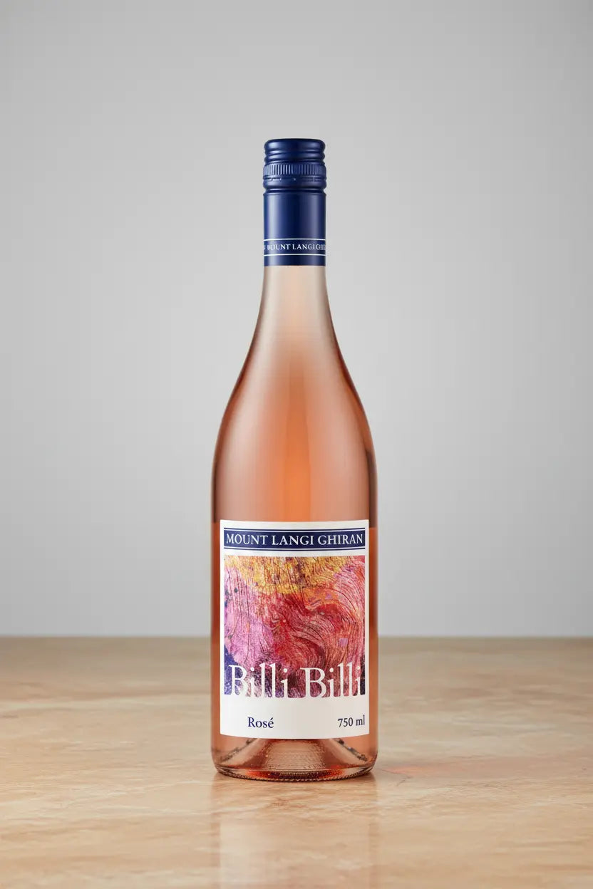 Mount Langi Ghiran Billi Billi Rosé 2024 750ml bottle from Grampians, Victoria.