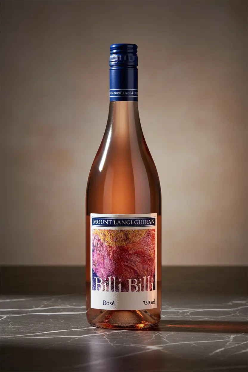 Mount Langi Ghiran Billi Billi Rosé 2024 750ml bottle from Grampians, Victoria.
