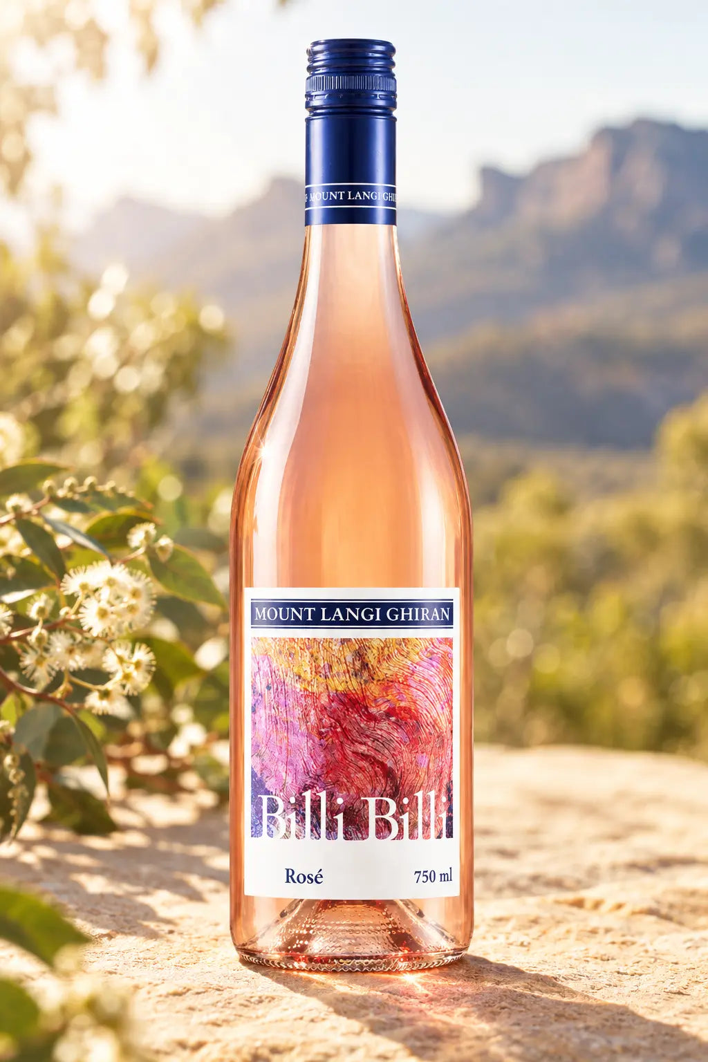 Mount Langi Ghiran Billi Billi Rosé 2026 750mL bottle from Grampians, Victoria