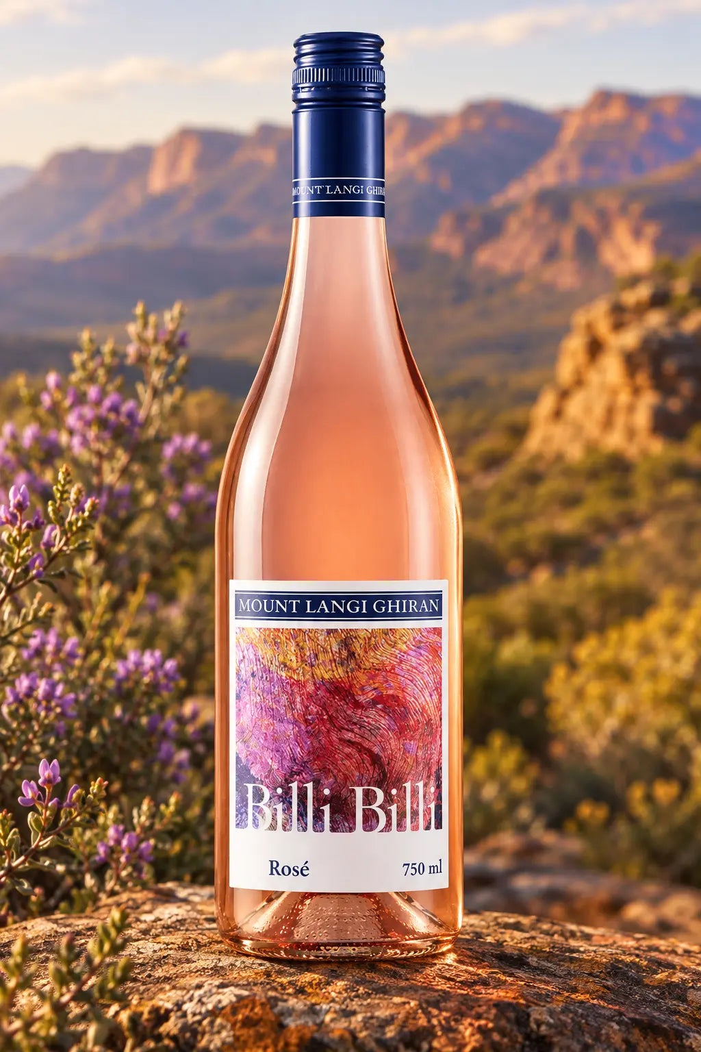 Mount Langi Ghiran Billi Billi Rosé 2026 750mL bottle from Grampians, Victoria