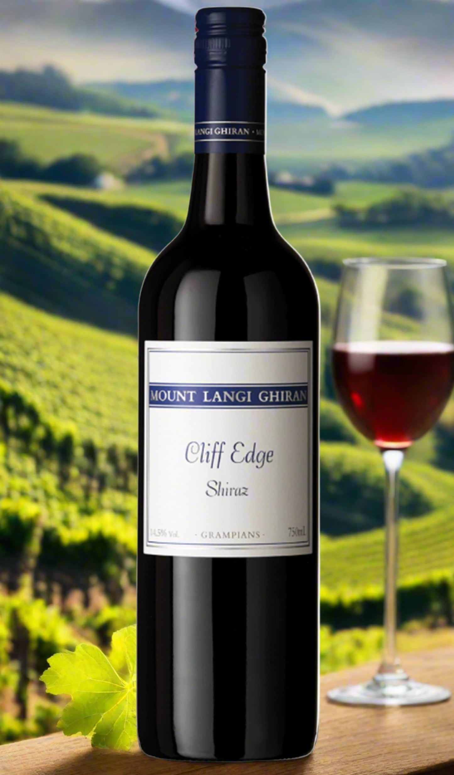 Find out more or buy Mount Langi Ghiran Cliff Edge Shiraz 2021 (Grampians) online at Wine Sellers Direct - Australia’s independent liquor specialists.