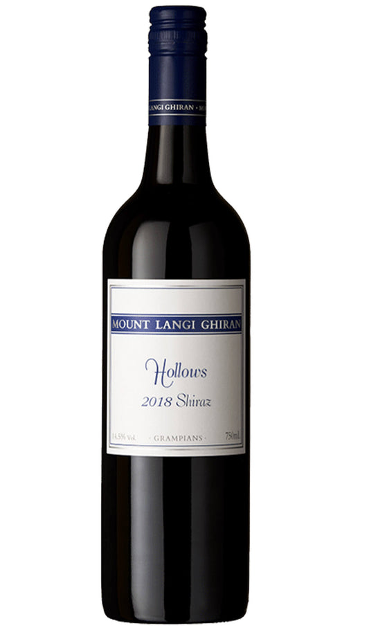 Find out more, explore the range and purchase Mount Langi Ghiran Hollows Shiraz 2018 (Grampians) available online at Wine Sellers Direct - Australia's independent liquor specialists.