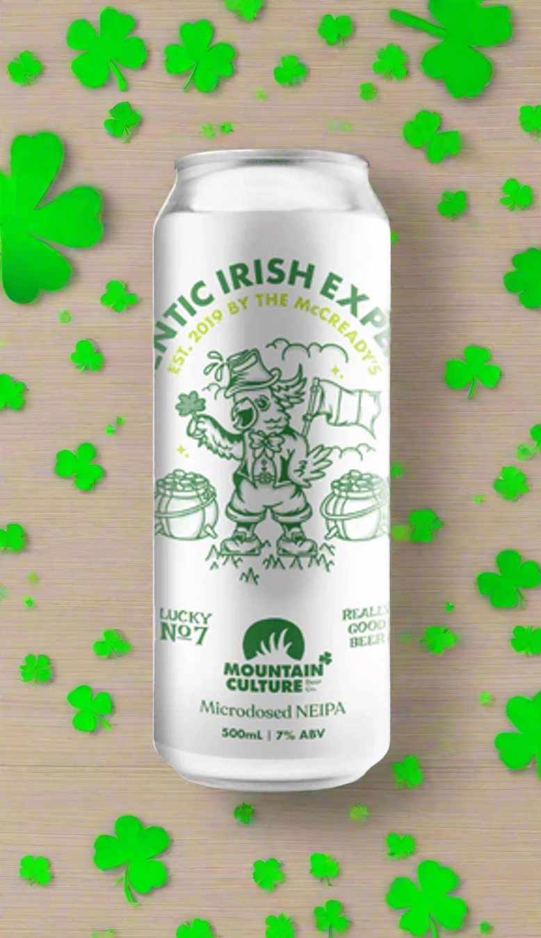 Find out more or buy Mountain Culture Authentic Irish Experience NEIPA 500ml online at Wine Sellers Direct - Australia’s independent liquor specialists.