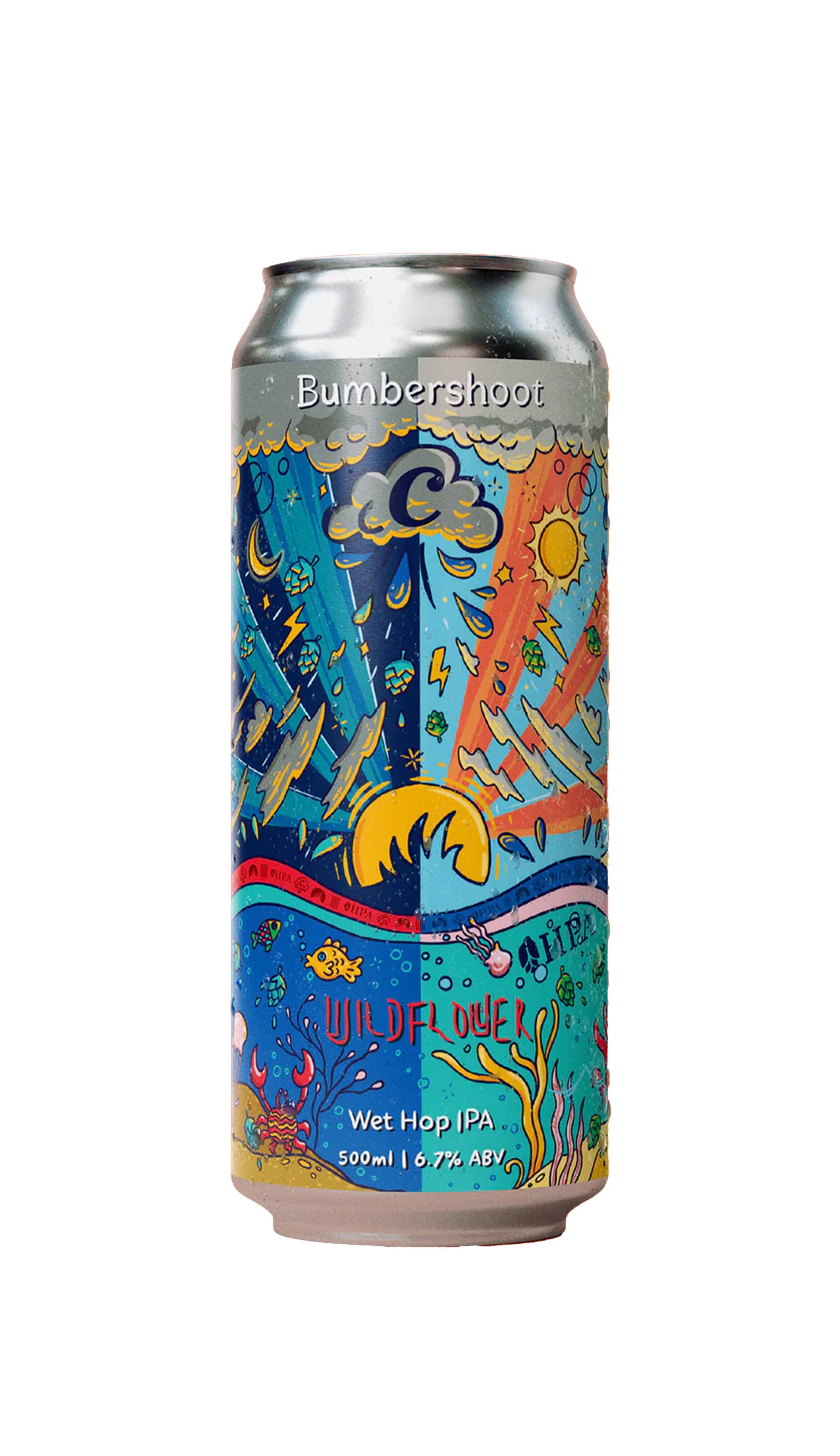 Find out more or buy Mountain Culture Bumbershoot Wet Hop IPA 500mL online at Wine Sellers Direct - Australia’s independent liquor specialists.