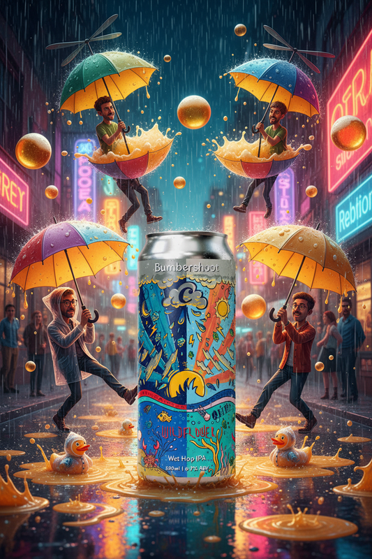Find out more or buy Mountain Culture Bumbershoot Wet Hop IPA 500mL online at Wine Sellers Direct - Australia’s independent liquor specialists.