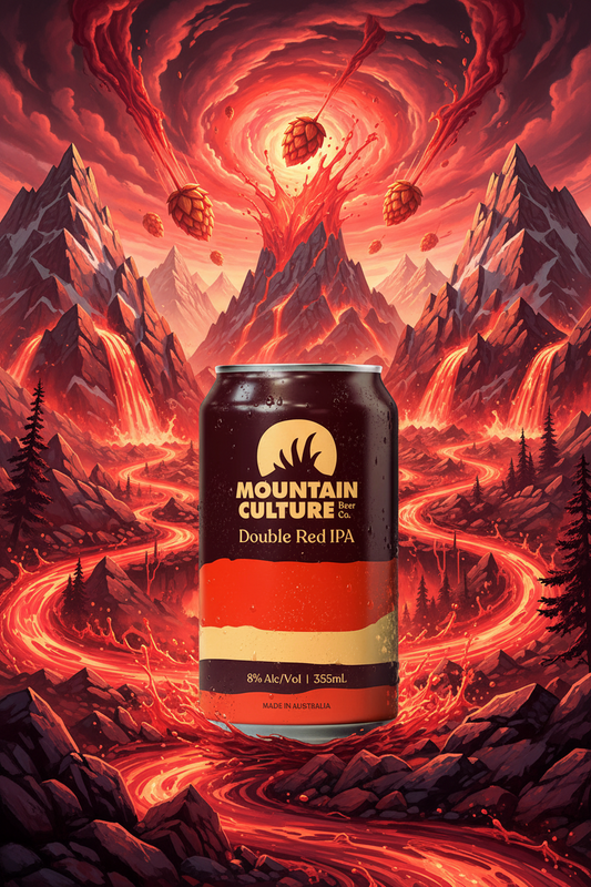 Find out more or buy Mountain Culture Double Red IPA 355mL online at Wine Sellers Direct - Australia’s independent liquor specialists.