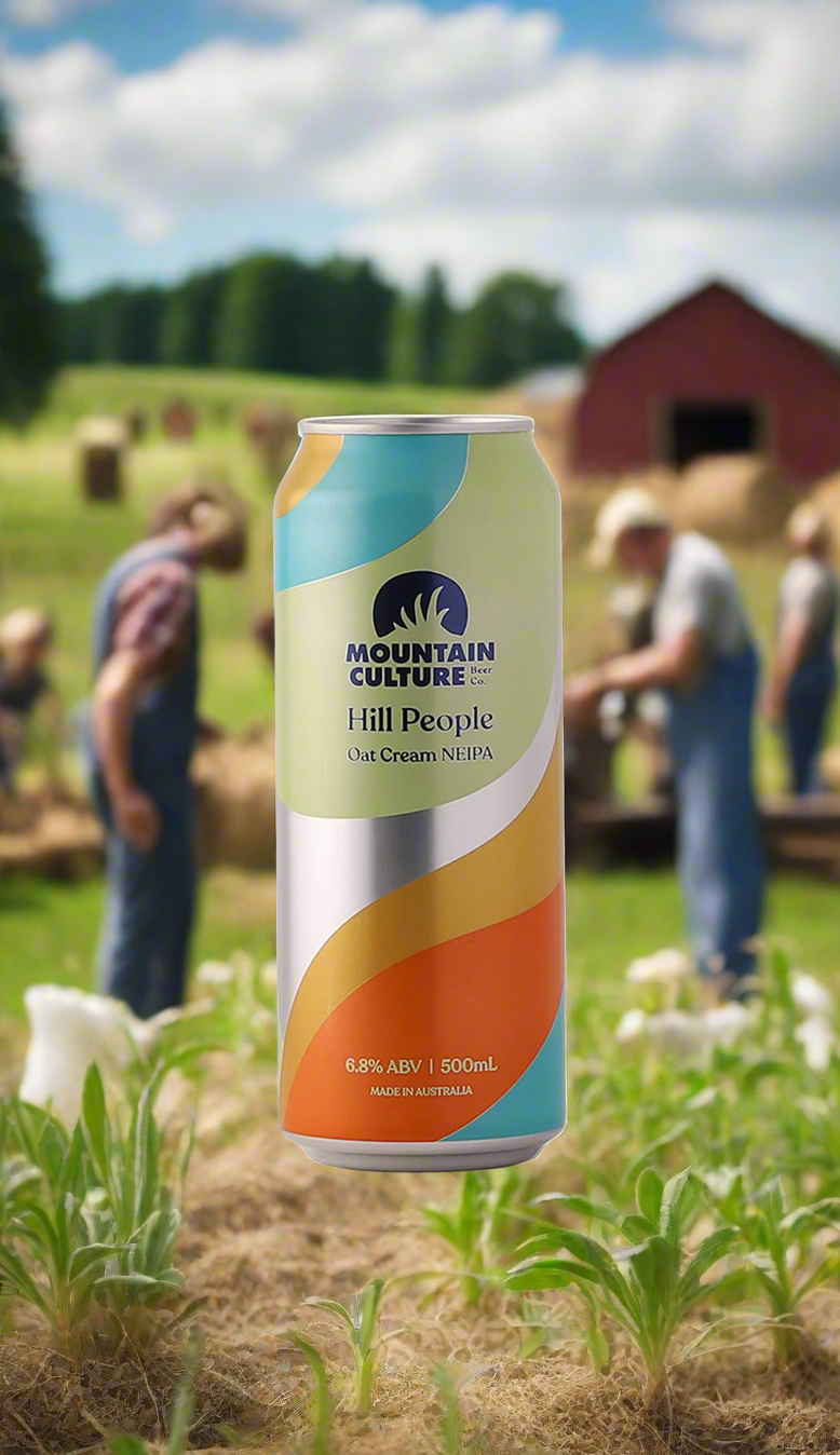 Find out more or buy Mountain Culture Hill People Oat Cream NEIPA at Wine Seller's Direct's best prices.