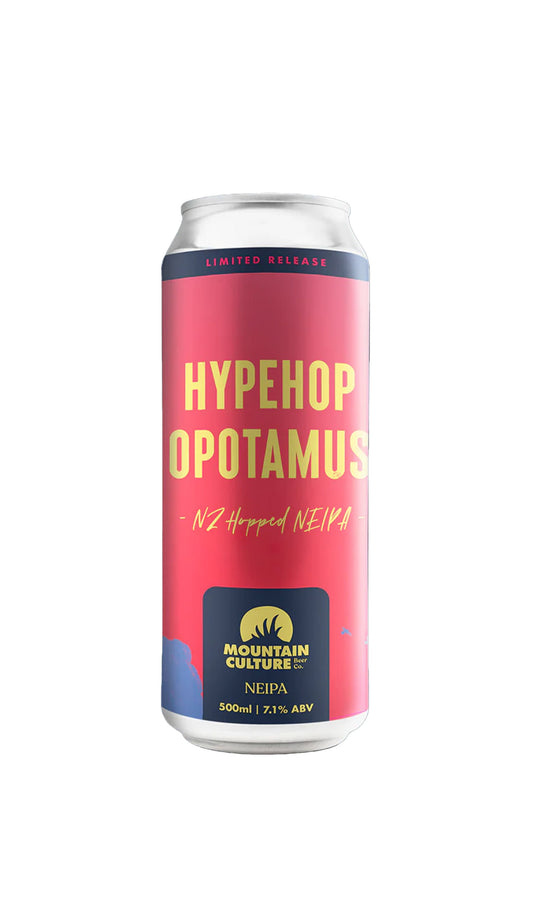 Find out more or buy Mountain Culture Hypehopopotamus NEIPA 500ml online at Wine Sellers Direct - Australia’s independent liquor specialists.