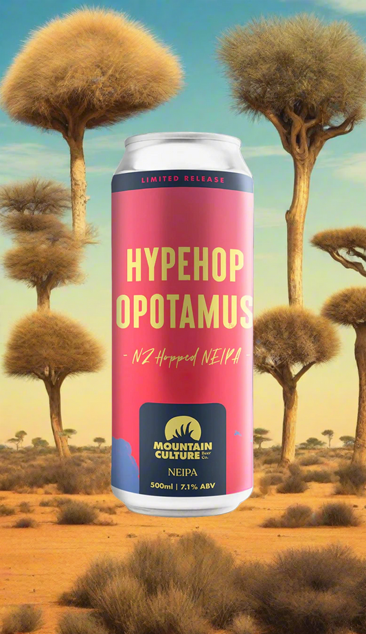 Find out more or buy Mountain Culture Hypehopopotamus NEIPA 500ml online at Wine Sellers Direct - Australia’s independent liquor specialists.