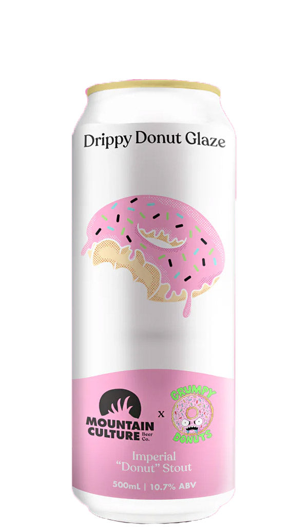 Mountain Culture Drippy Donut Glaze Imperial Stout 440mL - Wine Sellers Direct