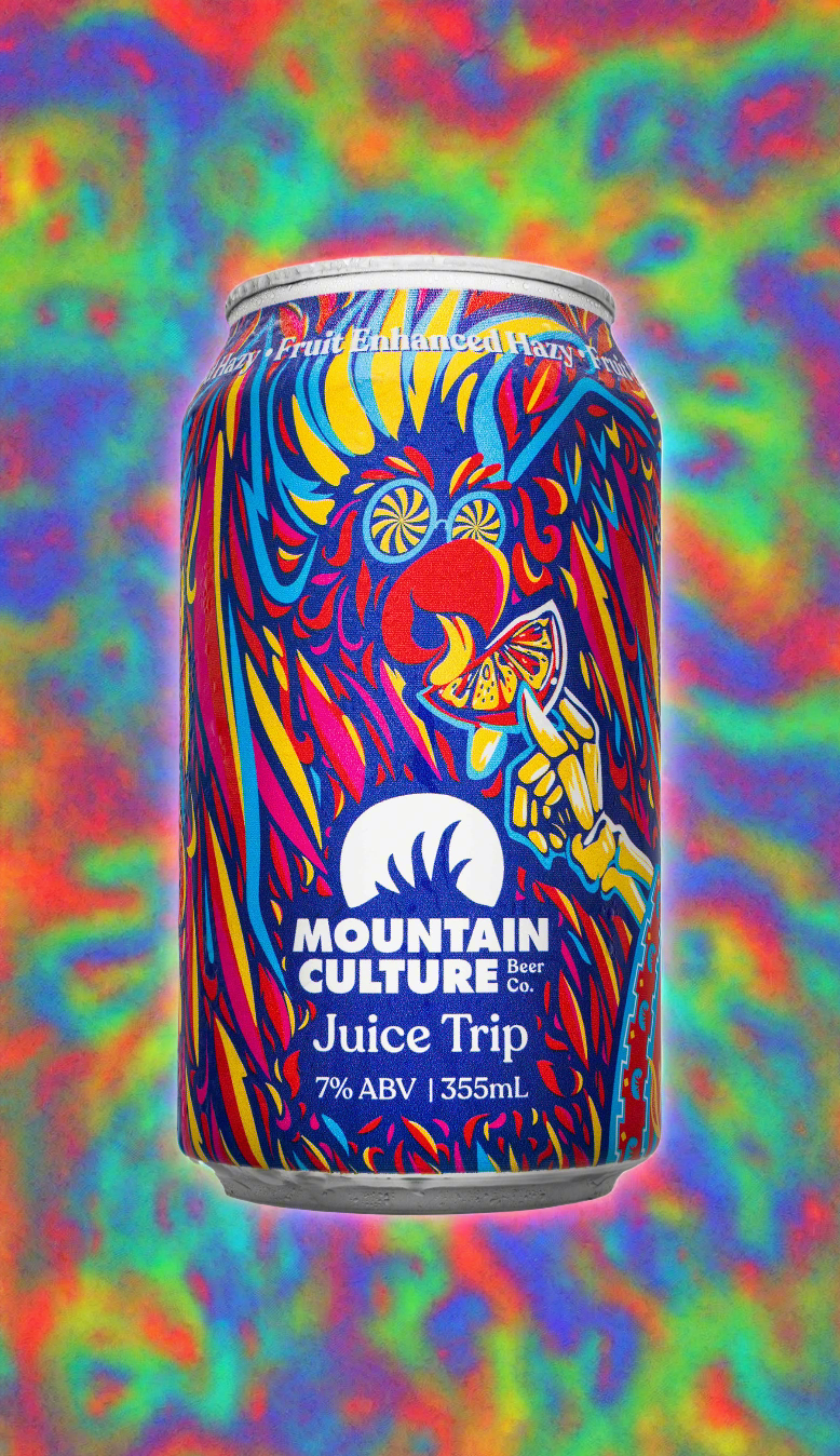 Find out more or buy Mountain Culture Juice Trip Fruit Enhanced Hazy 355ml online at Wine Sellers Direct - Australia’s independent liquor specialists.