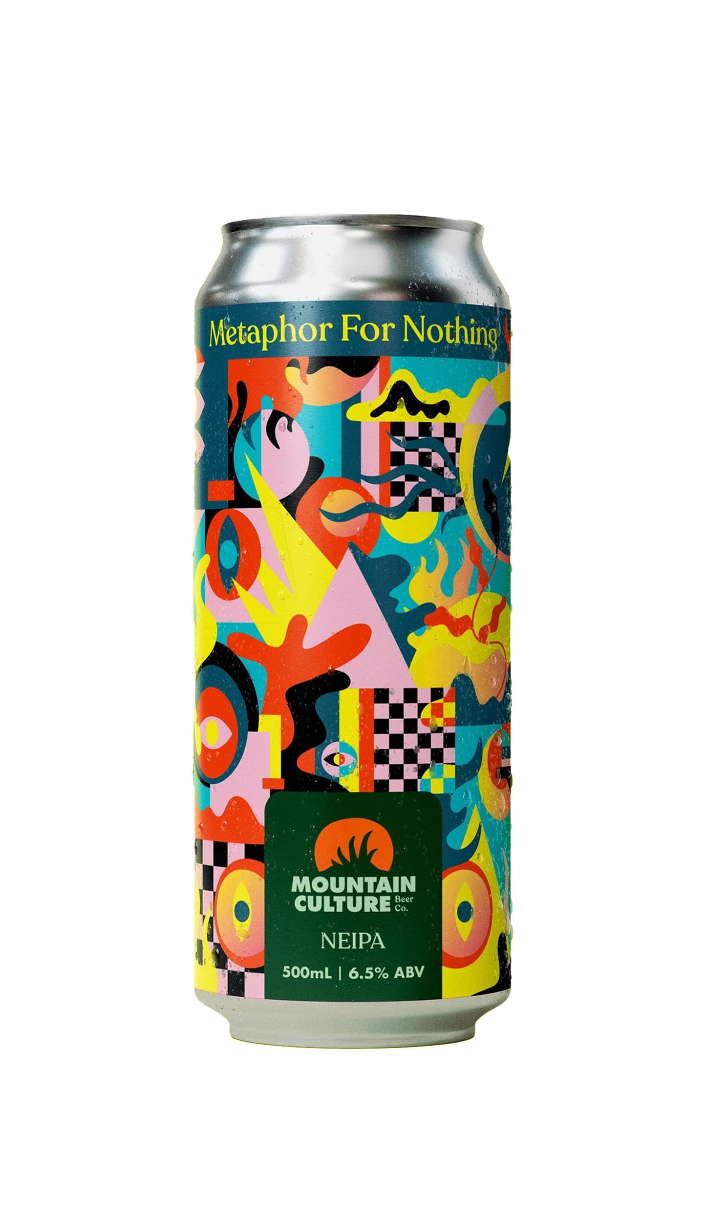 Find out more or buy Mountain Culture Metaphor For Nothing NEIPA 500mL online at Wine Sellers Direct - Australia’s independent liquor specialists.