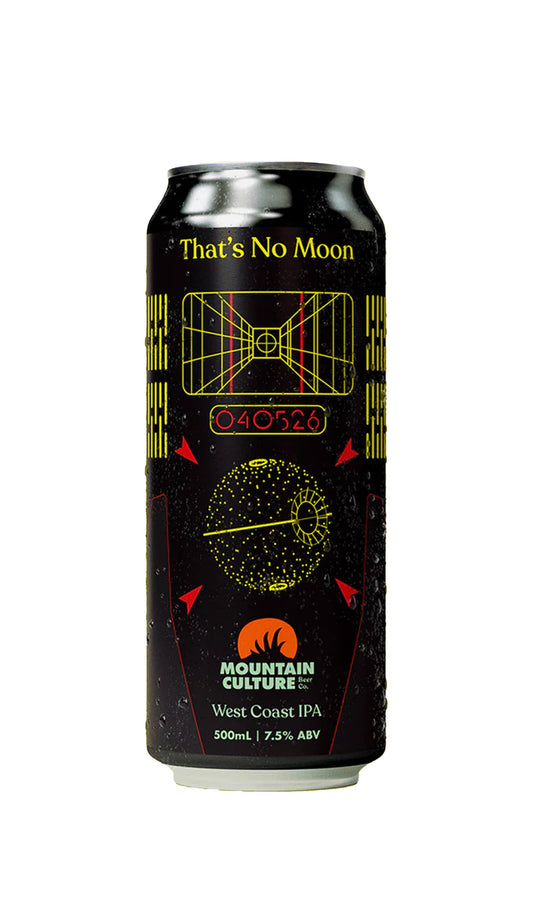 Find out more or buy Mountain Culture That's No Moon WCIPA 500mL online at Wine Sellers Direct - Australia’s independent liquor specialists.
