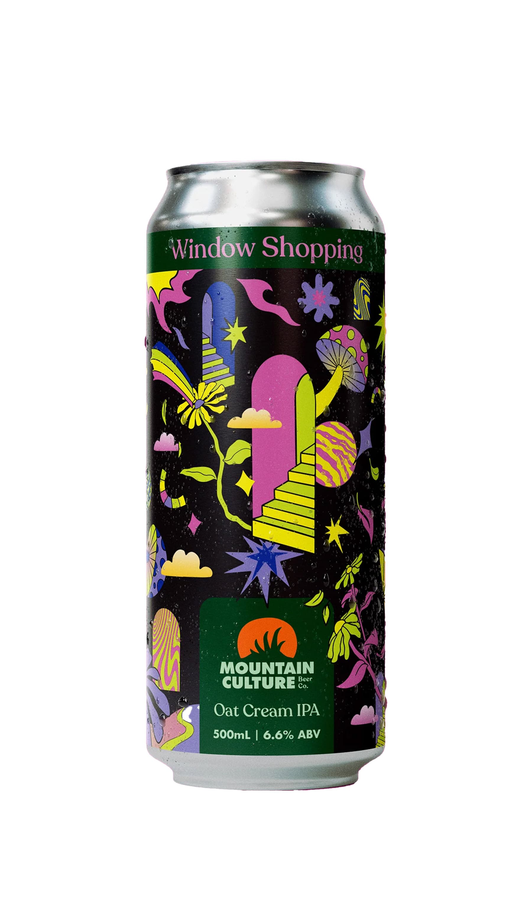 Find out more or buy Mountain Culture Window Shopping Oat Cream IPA 500mL online at Wine Sellers Direct - Australia’s independent liquor specialists.