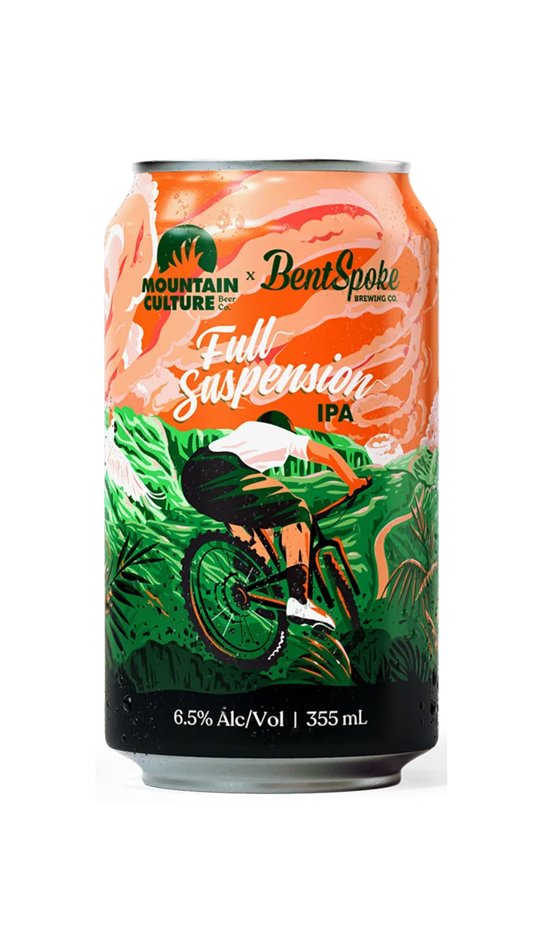 Find out more or buy Mountain Culture x BentSpoke Full Suspension IPA 355ml online at Wine Sellers Direct - Australia’s independent liquor specialists.