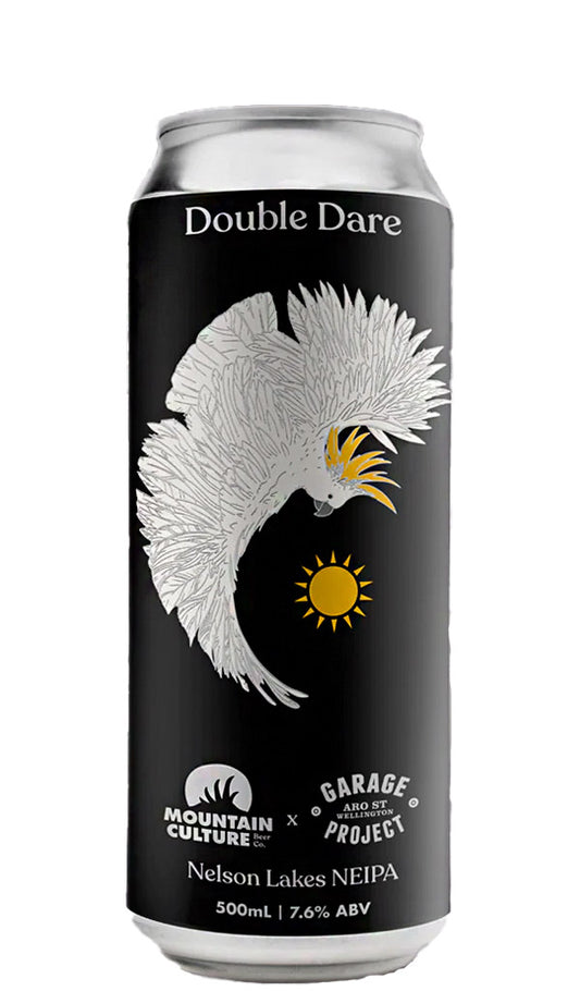  Find out more or buy Mountain Culture x Grage Project Double Dare Nelson Lakes NEIPA 440mL available online at Wine Sellers Direct - Australia's independent liquor specialists.