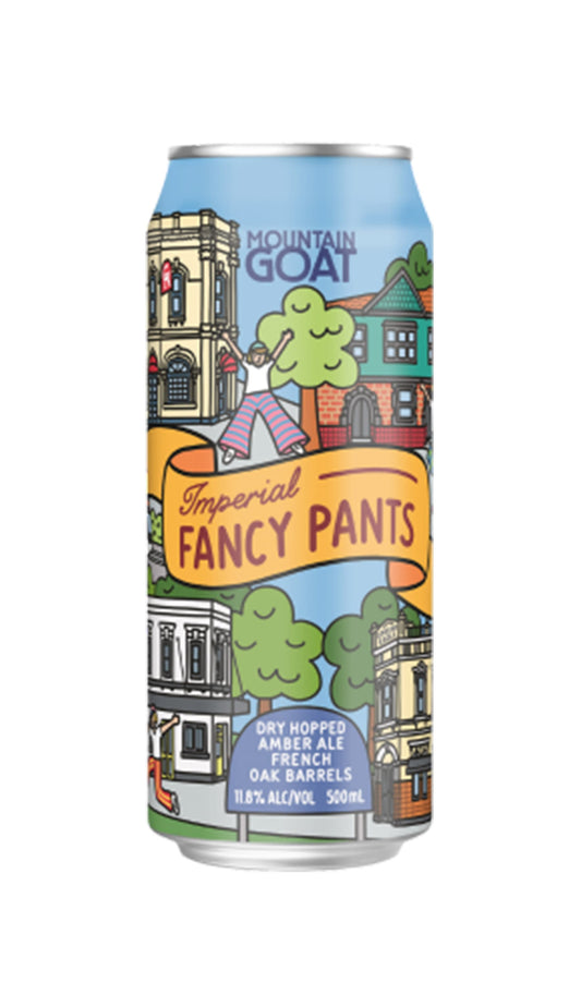 Find out more or buy Mountain Goat Imperial Fancy Pants 500ml online at Wine Sellers Direct - Australia’s independent liquor specialists.