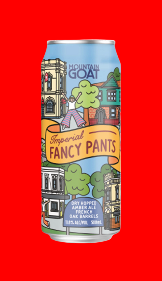 Mountain Goat Imperial Fancy Pants 500mL