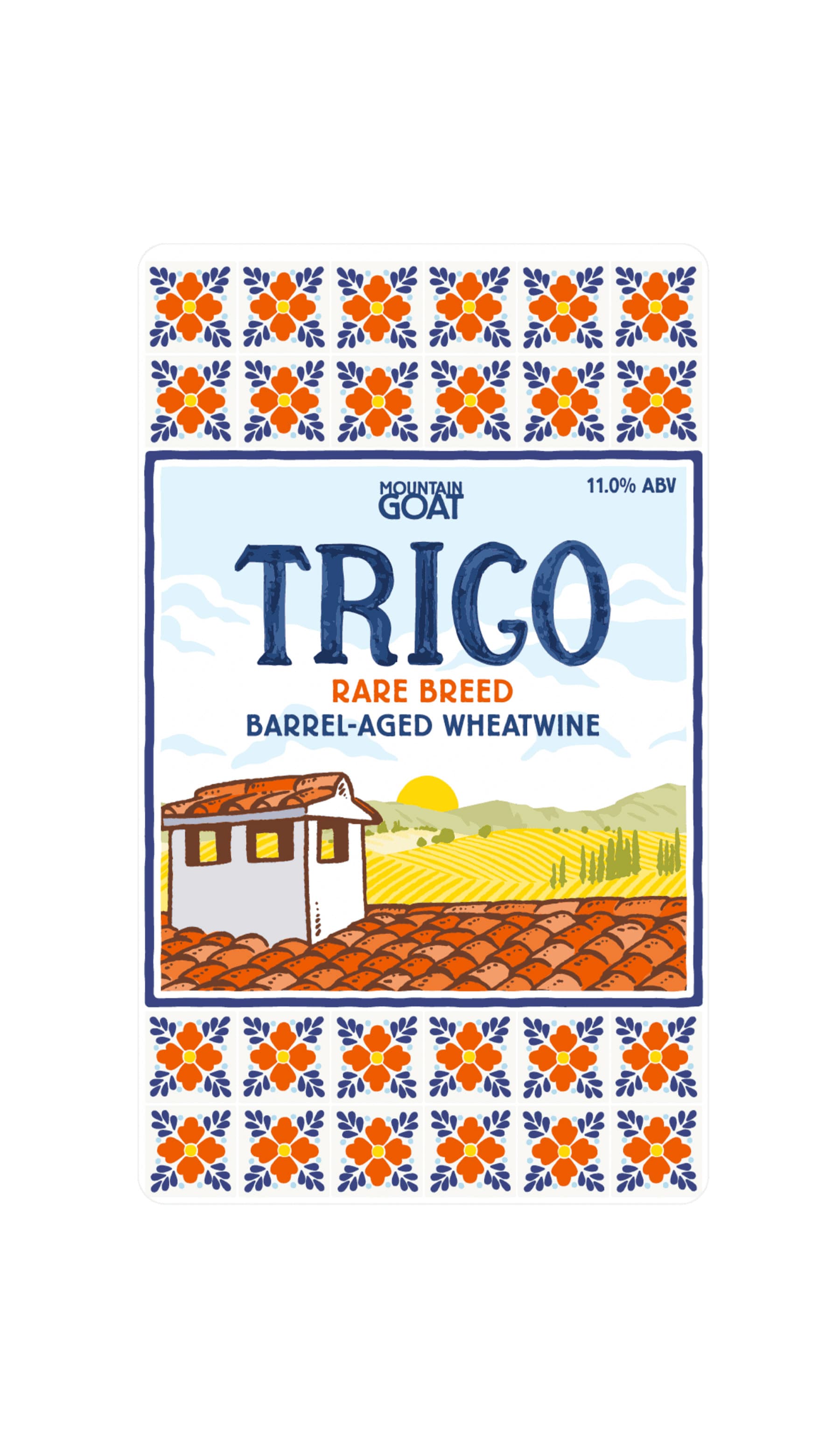 Mountain Goat Trigo BA Wheatwine 500mL - Wine Sellers Direct