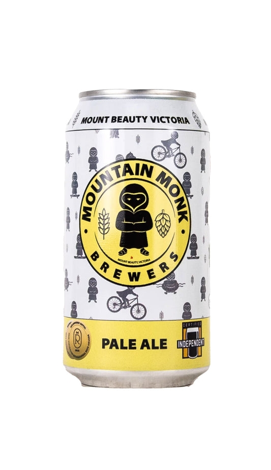 Find out more or buy Mountain Monk Pale Ale 375ml online at Wine Sellers Direct - Australia’s independent liquor specialists.