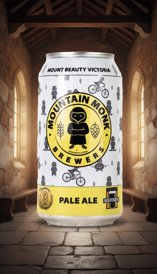 Find out more or buy Mountain Monk Pale Ale 375ml online at Wine Sellers Direct - Australia’s independent liquor specialists.