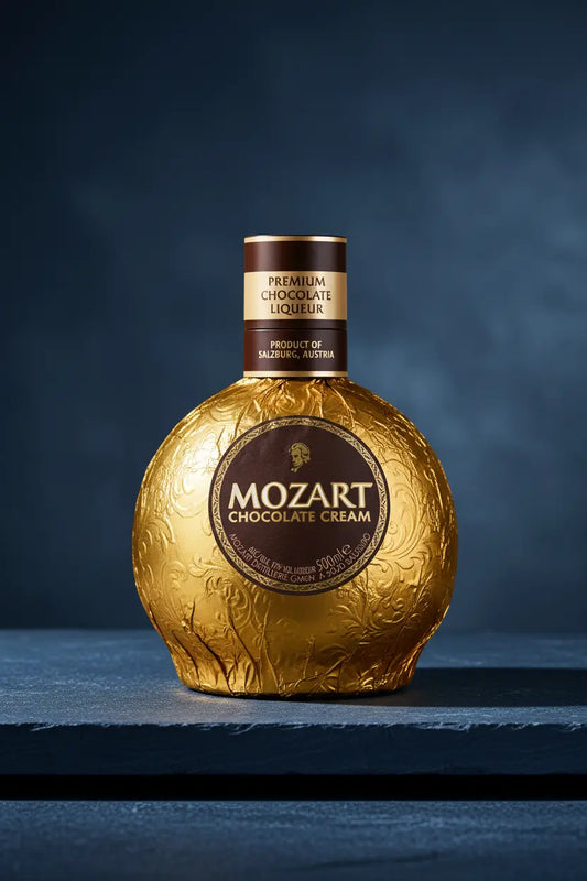 Find out more or buy Mozart Chocolate Cream Liqueur 500ml online at Wine Sellers Direct.