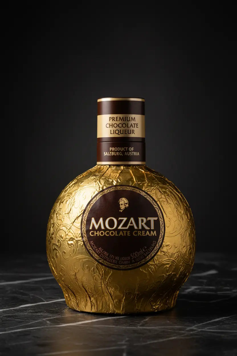 Find out more or buy Mozart Chocolate Cream Liqueur 500ml online at Wine Sellers Direct.