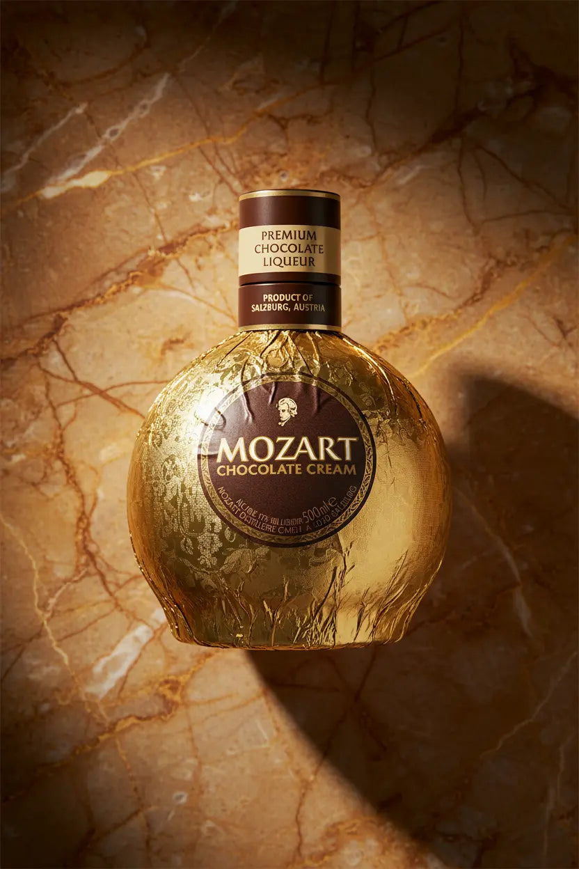 Find out more or buy Mozart Chocolate Cream Liqueur 500ml online at Wine Sellers Direct.