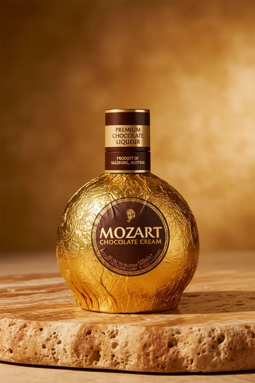 Find out more or buy Mozart Chocolate Cream Liqueur 500ml online at Wine Sellers Direct.