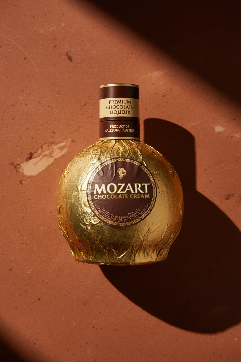 Find out more or buy Mozart Chocolate Cream Liqueur 500ml online at Wine Sellers Direct.