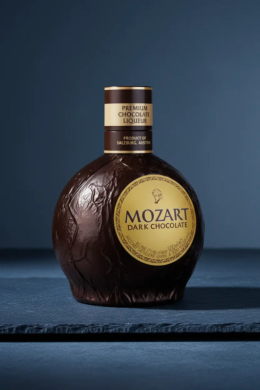 Find out more or buy Mozart Dark Chocolate Cream Liqueur 500ml online at Wine Sellers Direct.